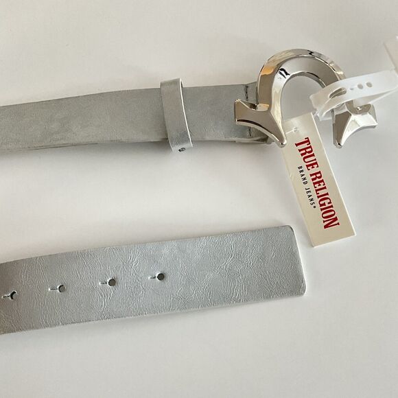 True Religion Belt Silver-tone Horse Shoe Buckle L / XL main image 10